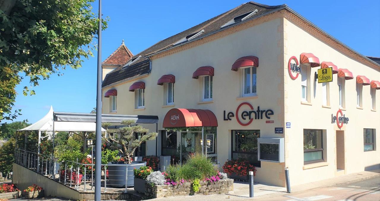 Hotel Le Centre Gramat Exteriér fotografie